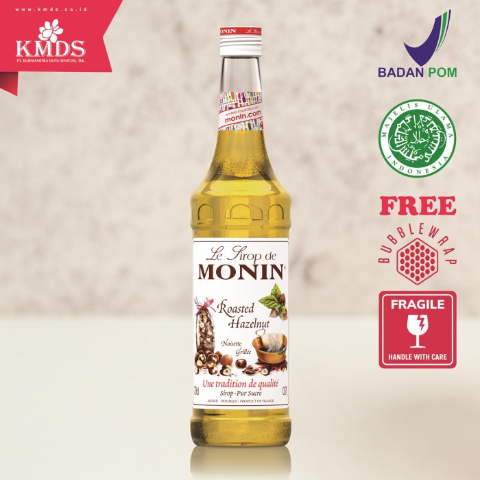 

MONIN Roasted Hazelnut syrup 70 CL 700 ML