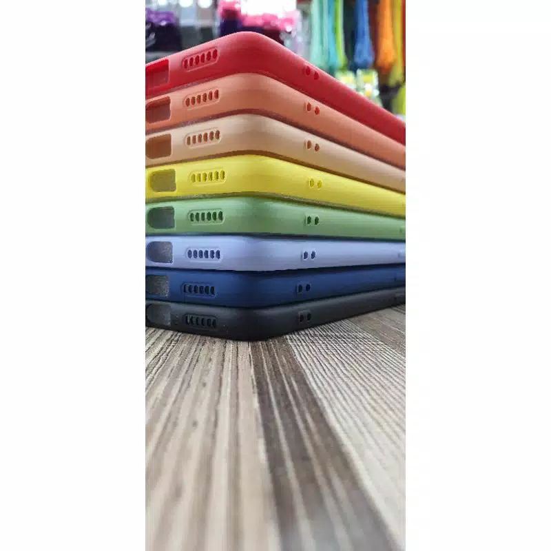 Case Macaroon Softcase Casing Baby Case SAMSUNG XIAOMI OPPO VIVO IPHONE