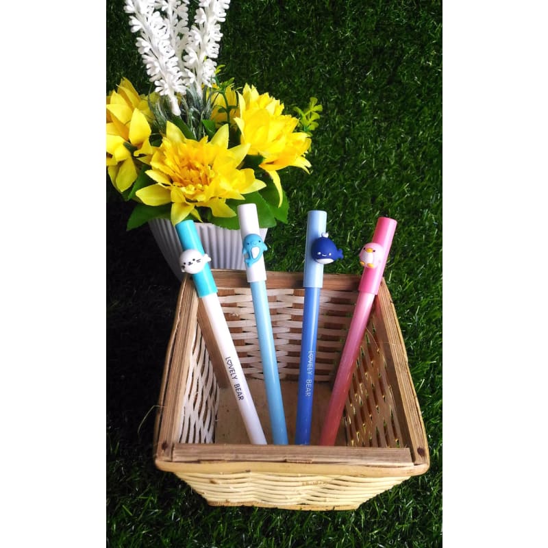 

Pulpen Gel Hapus - Lucu bahan halus tebal lancar - SEA FC 2725