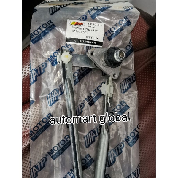 wiper link wiperlink corolla twincam ae92 85160-12470