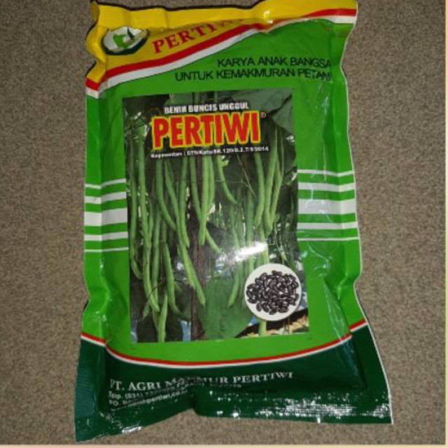 Benih Buncis Unggul PERTIWI 500gram