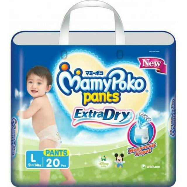 Mamypoko Pants Extra Dry M21 / L20