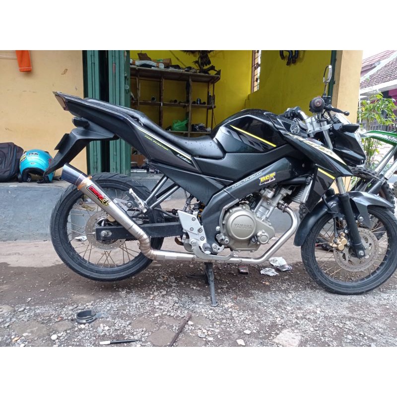 KENALPOT RACING DAENG PNP, SATRIA FU, SONIC, VIXION