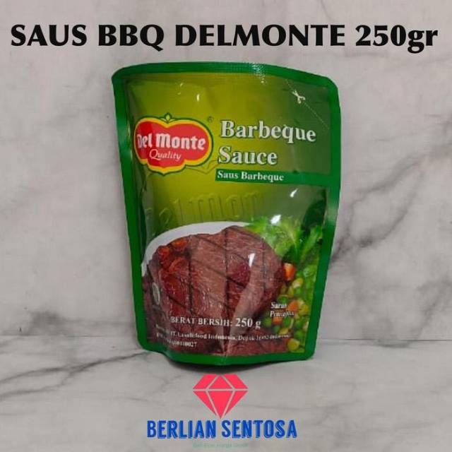

barbeque sauce delmonte pouch saus bbq