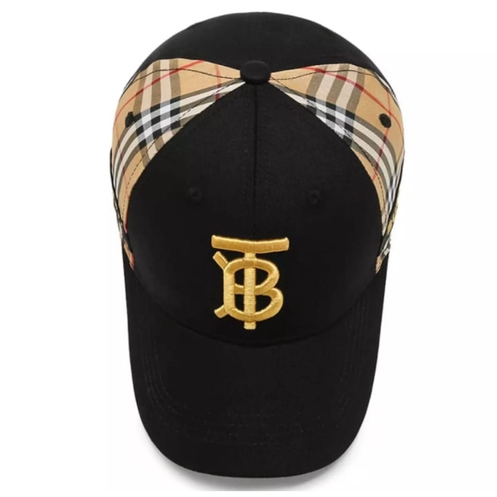 Topi Baseball Burberry Import Terbaru Unisex