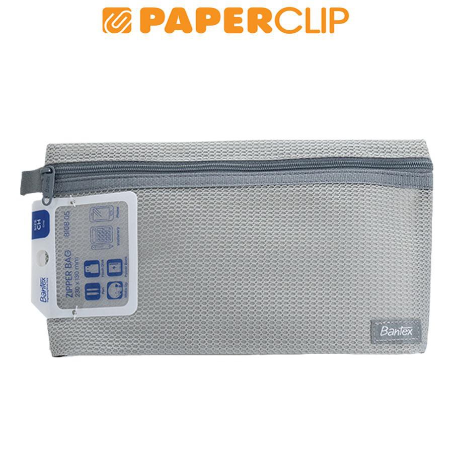 

ZIPPER BAG BANTEX 8108 05 CH GREY