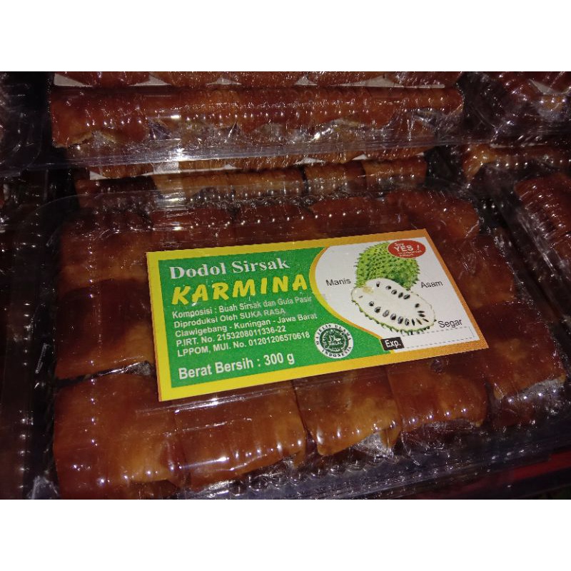 

Dodol Sirsak, Dodol Bahan Dasar Sirsak, Majalengka Mart