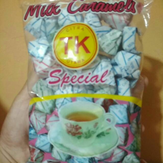 

Permen milk caramel TK pangalengan