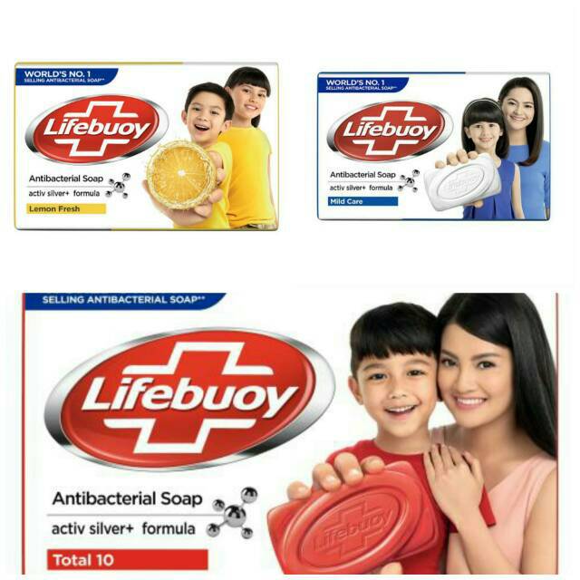 Lifebuoy Sabun Batang 75gram