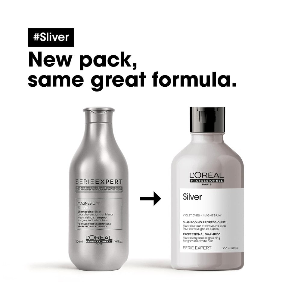 - YK - LOREAL Serie Expert Shampoo SIlver