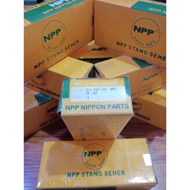 STANG SEHER GL 125 NPP / CON ROD GL125 NPP