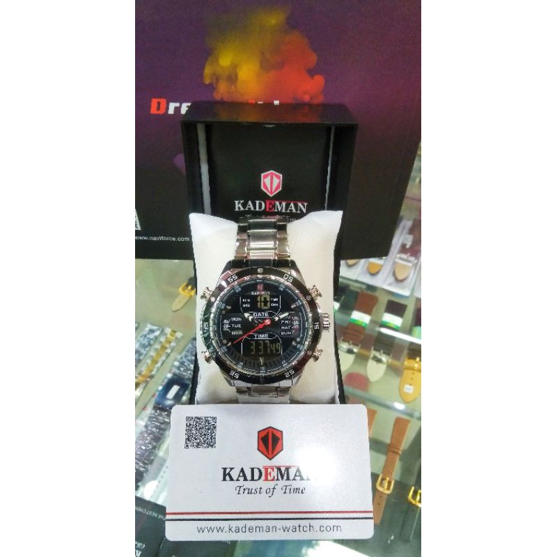 jam tangan KADEMAN original