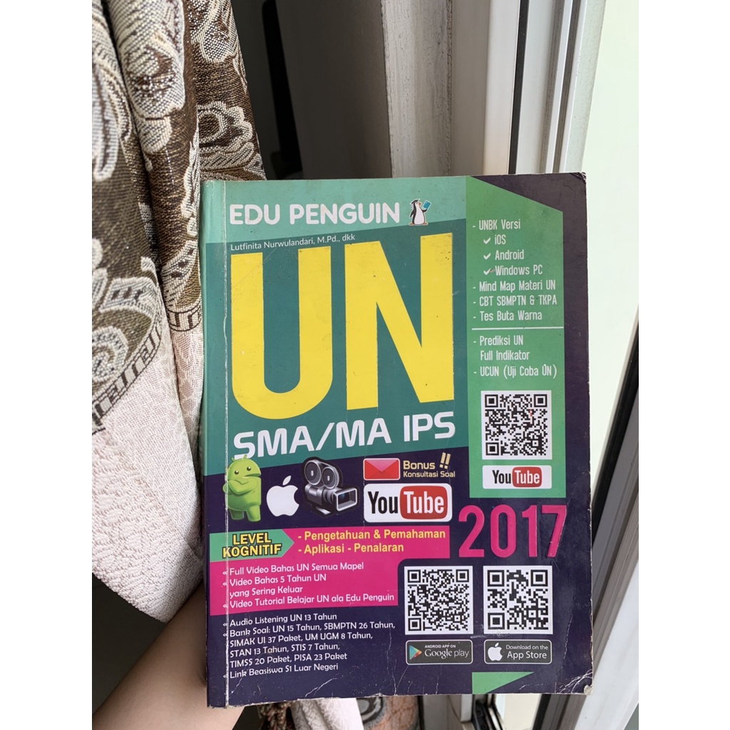 

BUKU BEKAS LATIHAN UN SMA IPS TAHUN 2017 (+KUNCI JAWABAN)