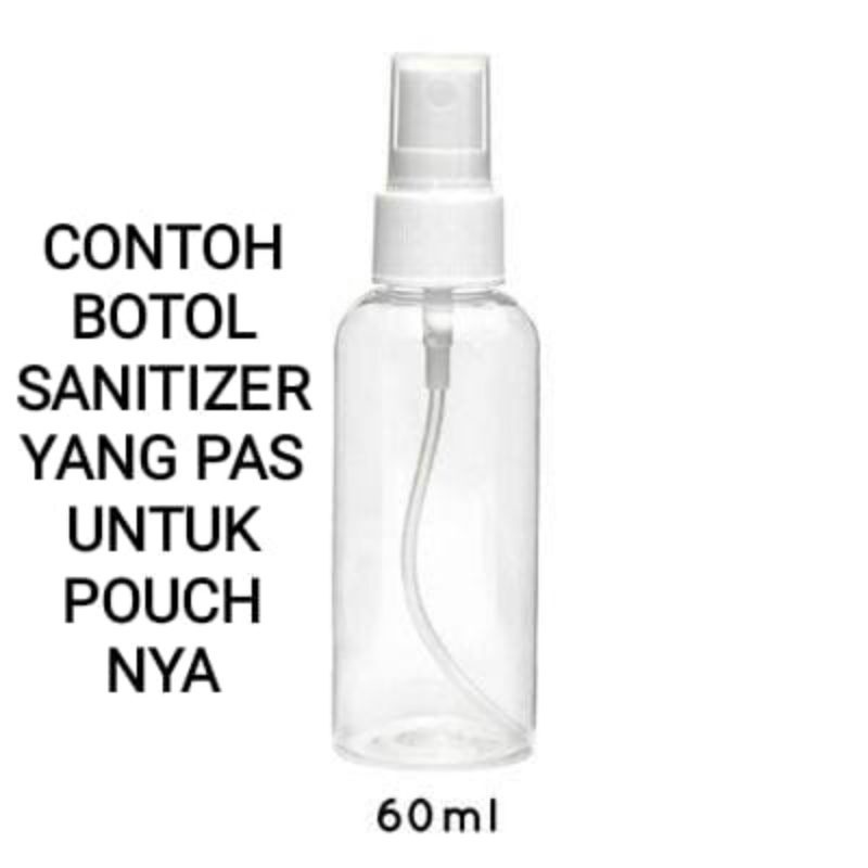 GANTUNGAN POUCH SANITIZER CROCO