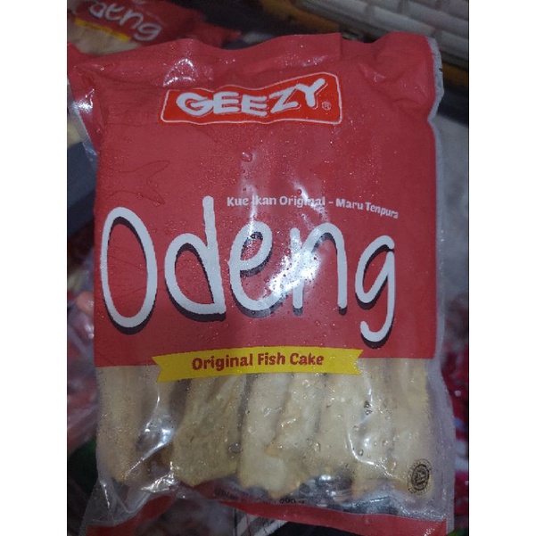 

Geezy Odeng 500g