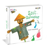 BUKU RGL#DONGENG HALO BALITA: SSST... RAHASIA (BOARDBOOK)
