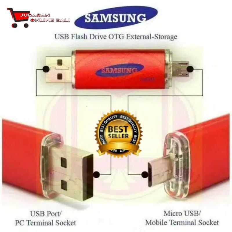 Flashdisk Samsung OTG 8gb / Flash Disk / Flash Drive Samsung 8gb