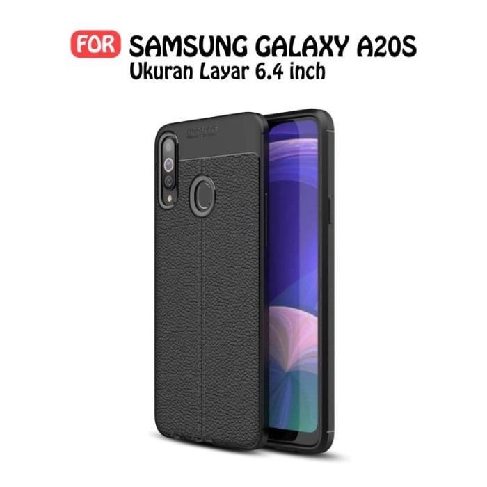 Soft Case Autofocus Hp Samsung A20S Kondom Hp Lentur Samsung Galaxy A20S Casing Hp Motif