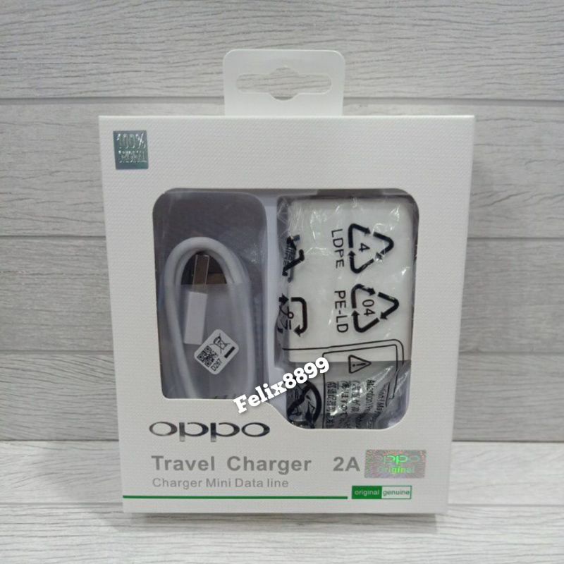 Charger Oppo A16 A5 2020 A9 2020 Original 100% USB Type C