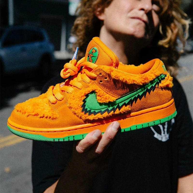 grateful dead bears orange