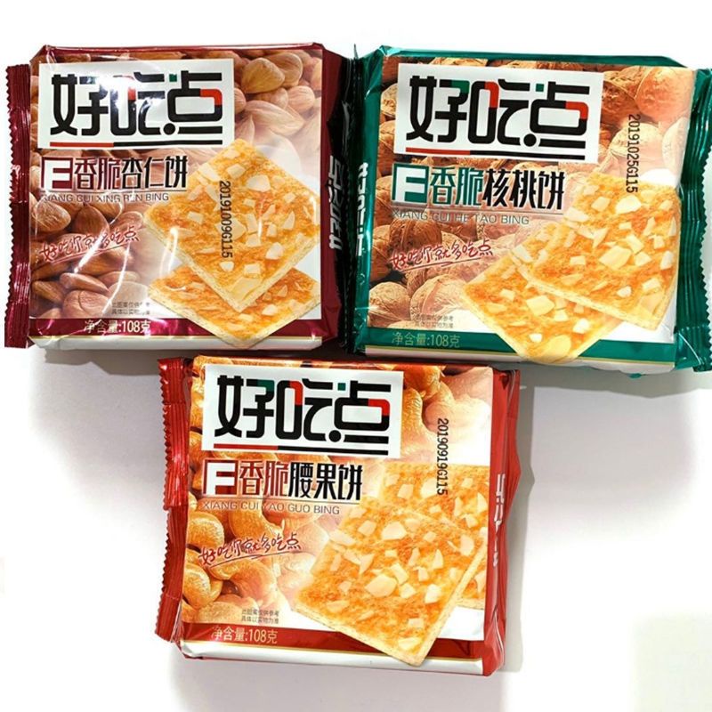 

Hao Chi dian biskuit dalifood 好吃点 108克