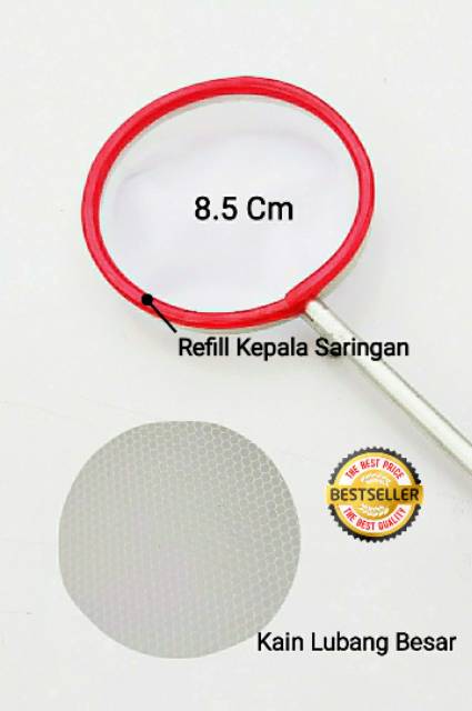 Refill kepala Saringan