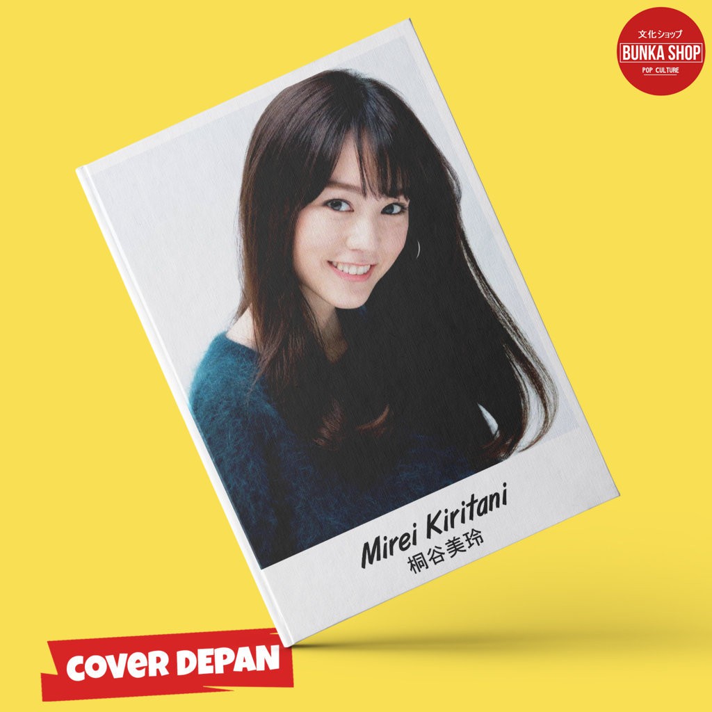 

Note Book Jepang Mirei Kiritani Hardcover A5 Jurnal Agenda Planner Notebook Gift Couple