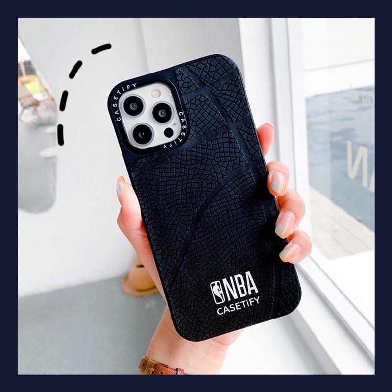 3D Casetify X NBA PVC case iphone 12 11 xr xs etc Premium CASE