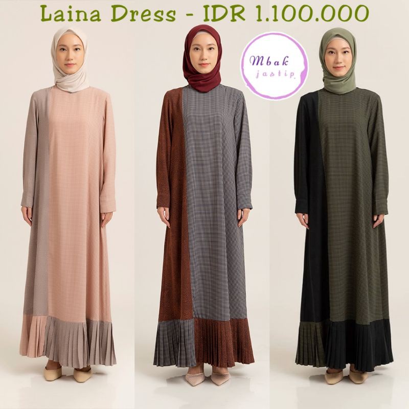 Laina Dress Kami Idea - Biena Collection