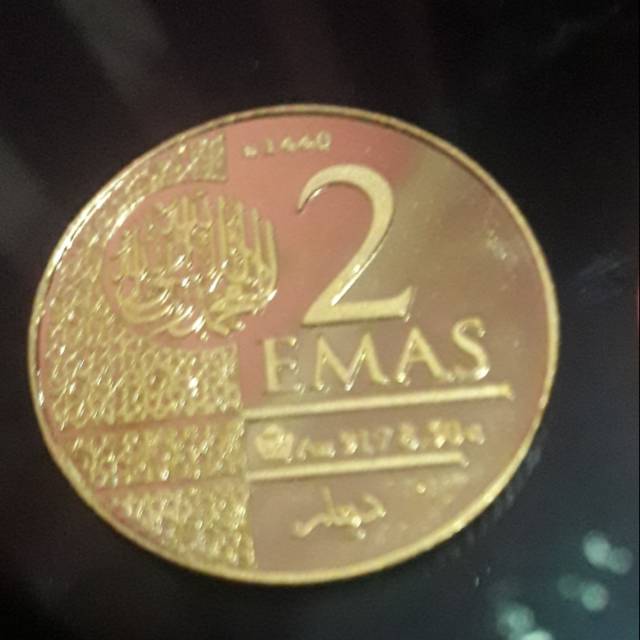 Dinar 2 dinar wakala,dinarayn,asli wakala (garansi uang kembali)