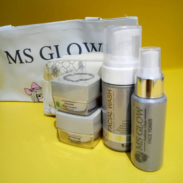 Cream wajah Ms glow