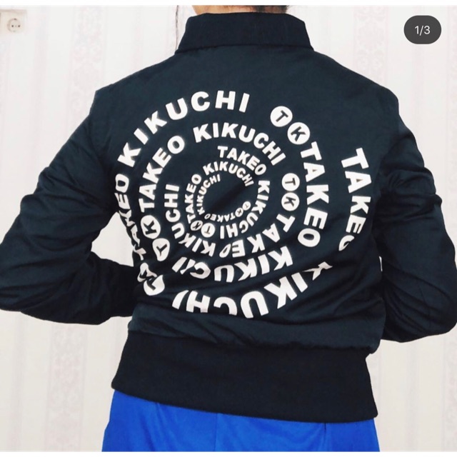 Takeo kikuchi bomber