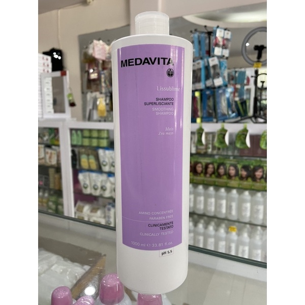 Medavita Lissublime Smoothing Shampoo 1000ml