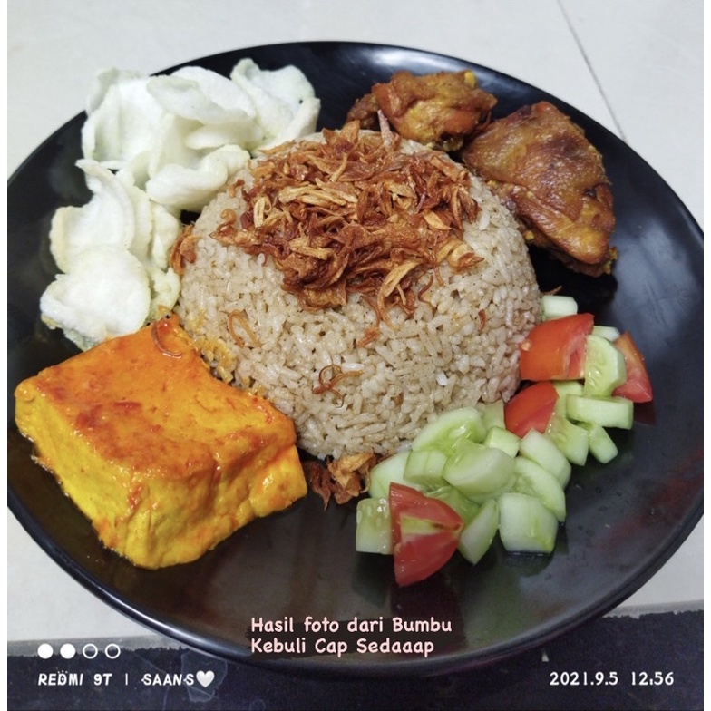 

Bumbu Masak Nasi Kebuli