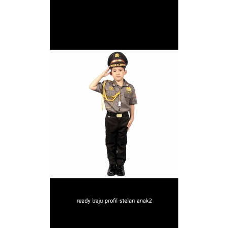 baju polisi anak merk kijang