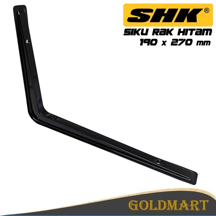 Siku Rak Hitam Dan Putih (190 x 270 mm) SHK (Harga Per 1 pcs)