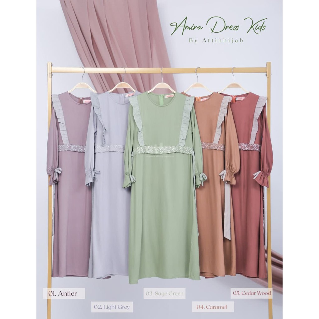 Amira Dress KIDS by Attin [PRE ORDER]