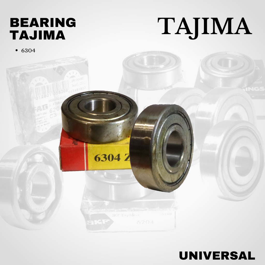 Bearing Klaher Laher Tajima 6304