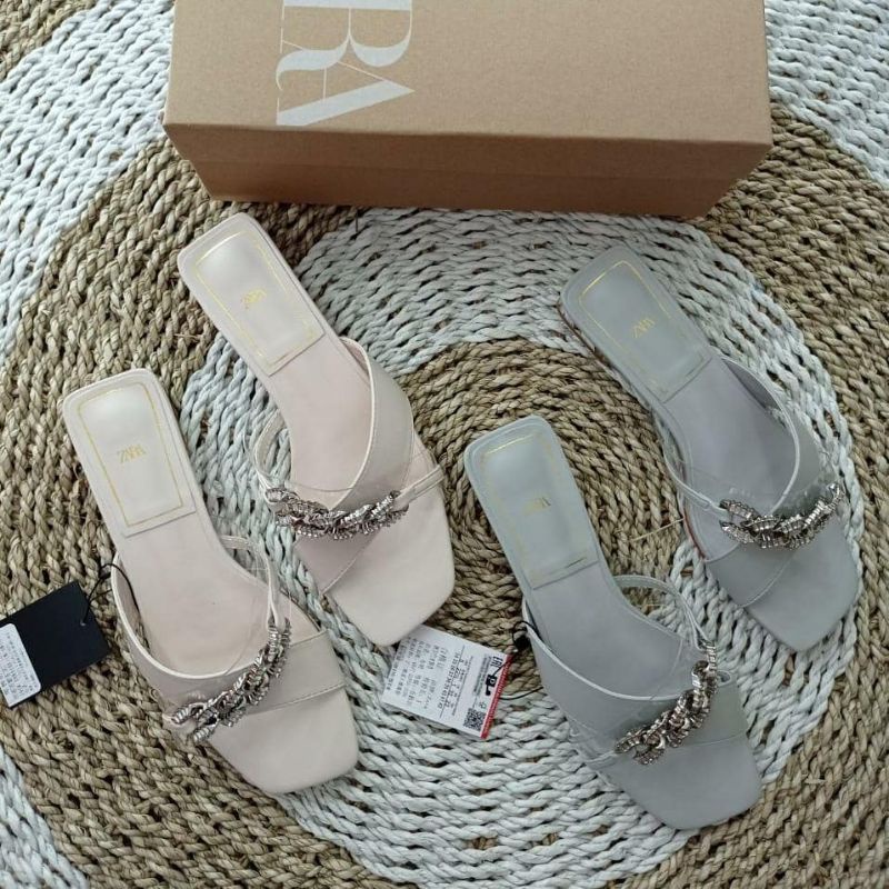 ZARA SANDAL ORIGINAL IMPORT