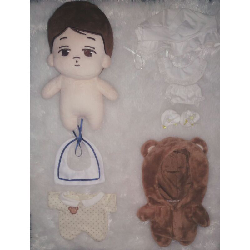 (Mohon Baca Deskripsi) Ready Preloved Boneka EXO Kai Call Me Baby Dolls Jongin CMB kai 20cm KPop Plu