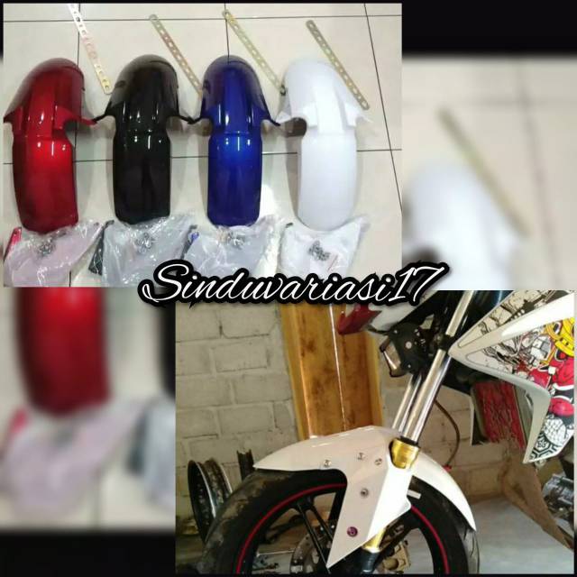 SPAKBOR DEPAN VARIASI VIXION NEW SLEBOR DEPAN VARIASI VIXION NEW