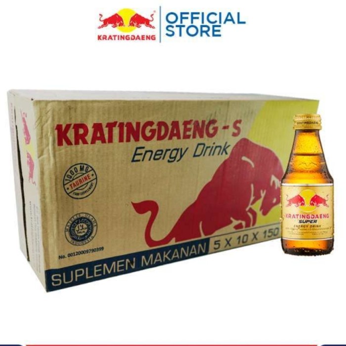 

Kratingdeng Super 150ml x 50pcs [1 Karton]