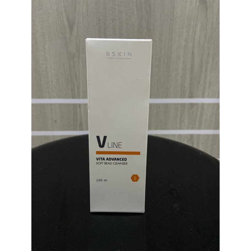 bskin (v line) vita advanced soft bead cleanser