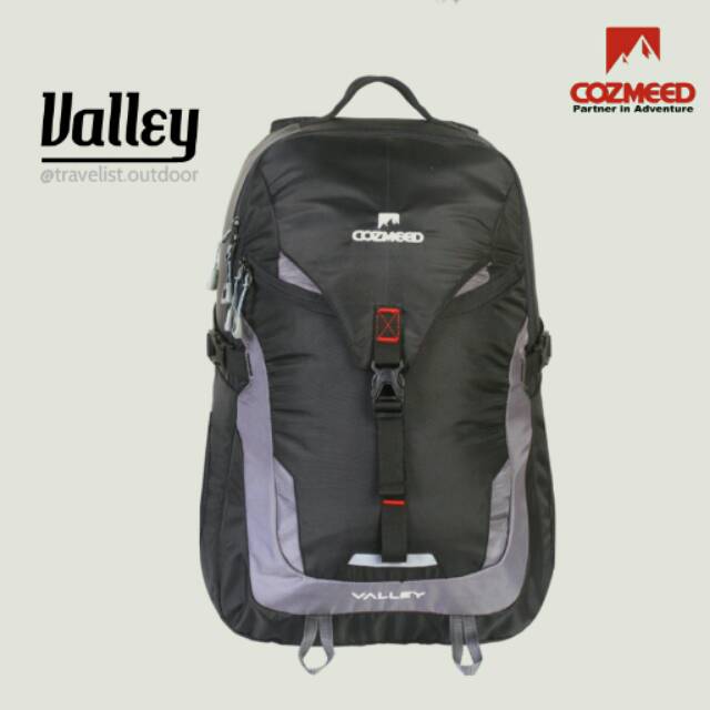 Tas Cozmeed Valley / tas gunung / daypack / ransel / tas sekolah / tas kerja / tas punggung