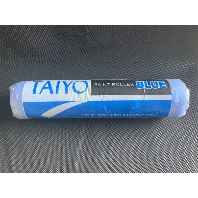 isi refill kuas roll 9 inch taiyo blue bulu cat tembok