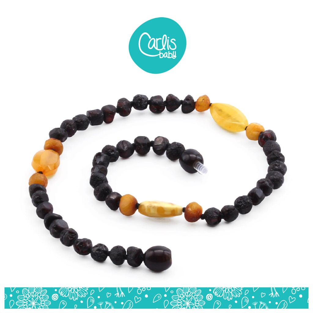 CE137 Kalung Amber Tumbuh Gigi Bayi By Carlis Baby