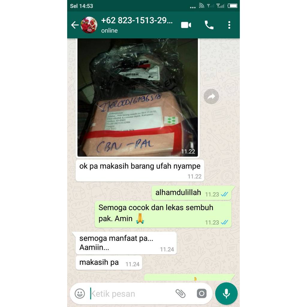 Obat Herbal Ampuh obat Tyroid tiroid miom kanker prostat kelenjar getah bening asli De Nature-4