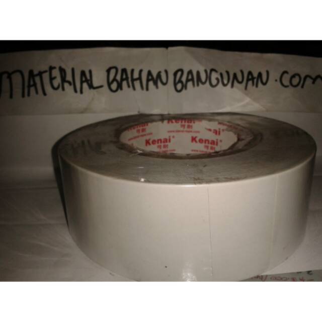 

Kenci doubletiep 48 x 50 mtr doubletiep kertas, plastik