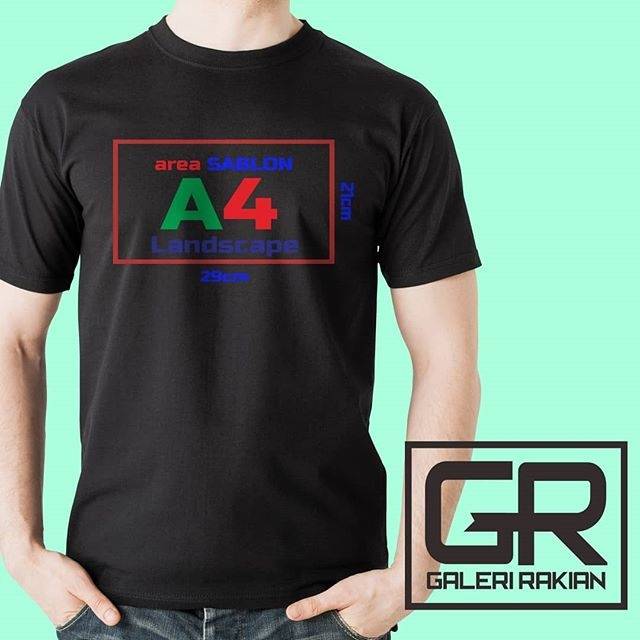 

A4 nyablon manual plus kaos dengan cat plastisol tanpa minimal order pilihan untuk satu warna