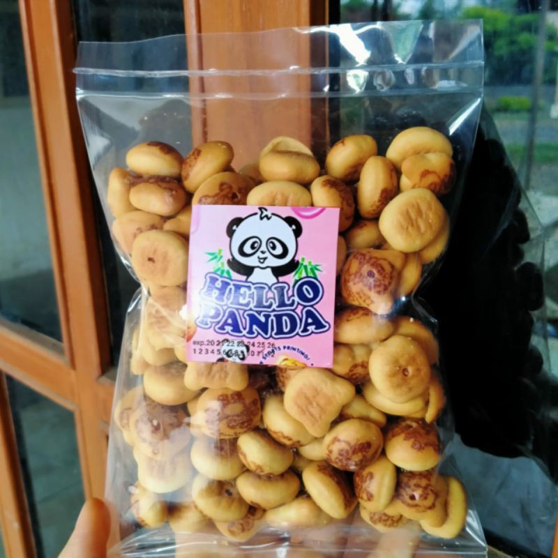 

Hello panda Coklat dan strawberry(kemasan ±250g)